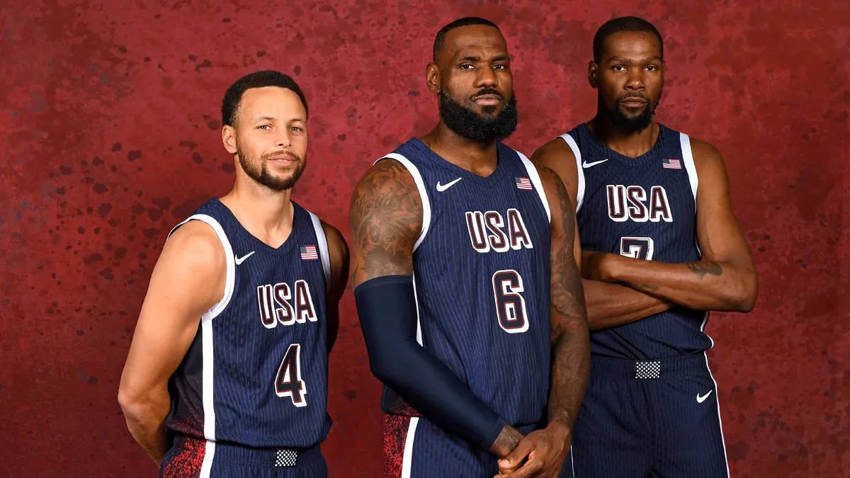 Steph Curry, LeBron, Kevin Durant in Olympics concerned Grant Hill at ...