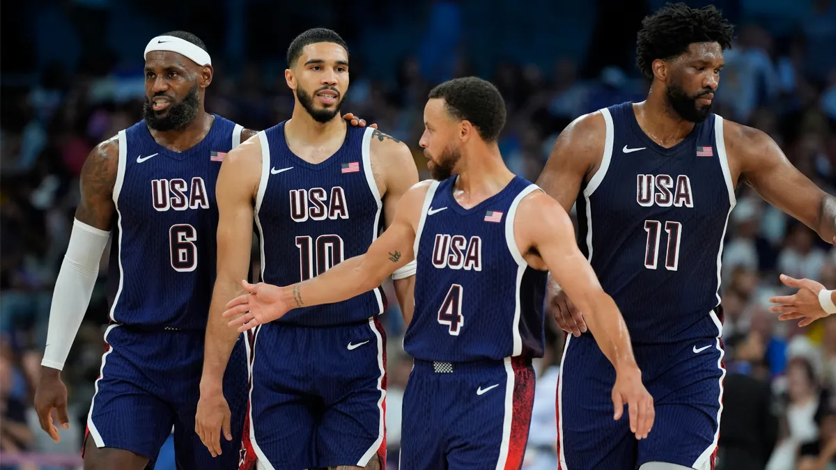 Team USA’s Steph Curry maintains selfless mindset after Olympics win