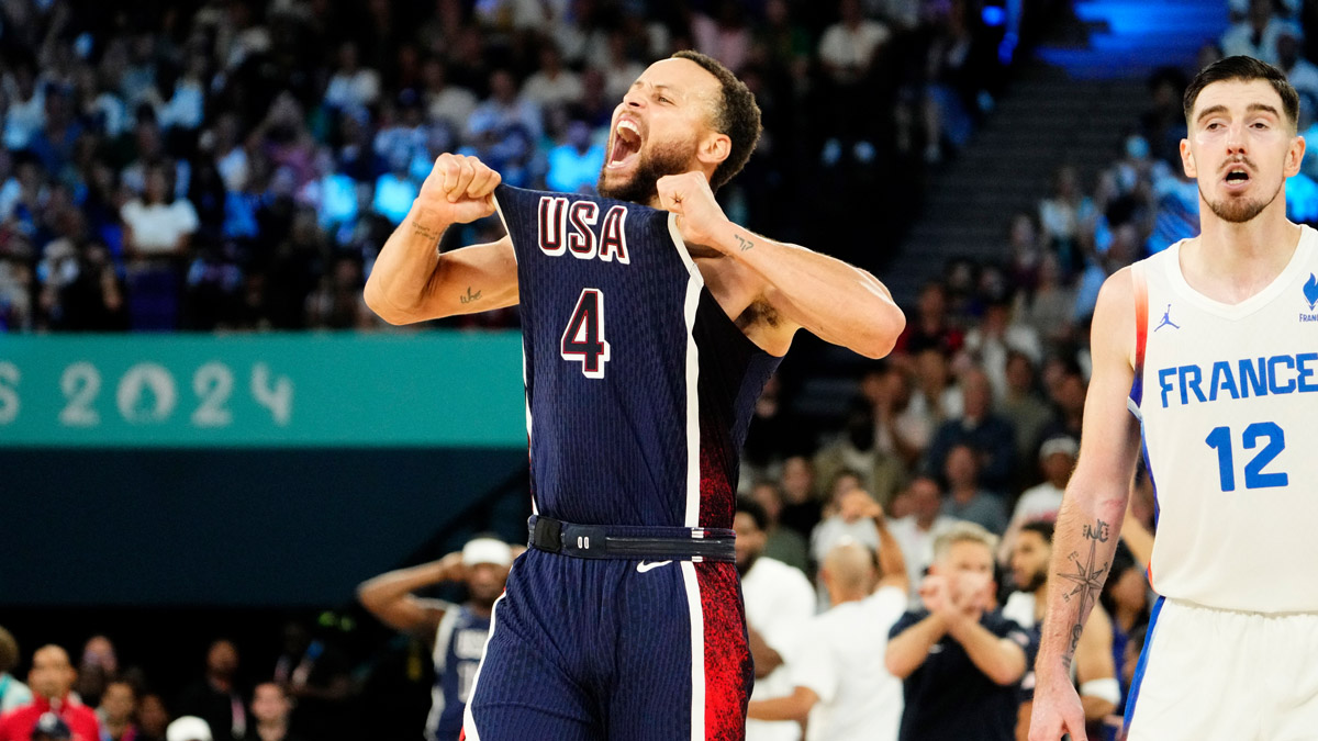 Team USA observations: Steph Curry wins Olympic gold medal vs. France ...