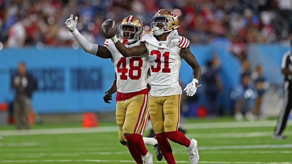 Renardo Green giving 49ers defensive backfield boost, per Cris ...