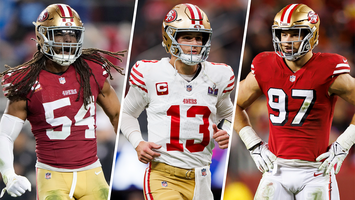 NFL Top 100 rankings Where 49ers players should be rated on 2024 list