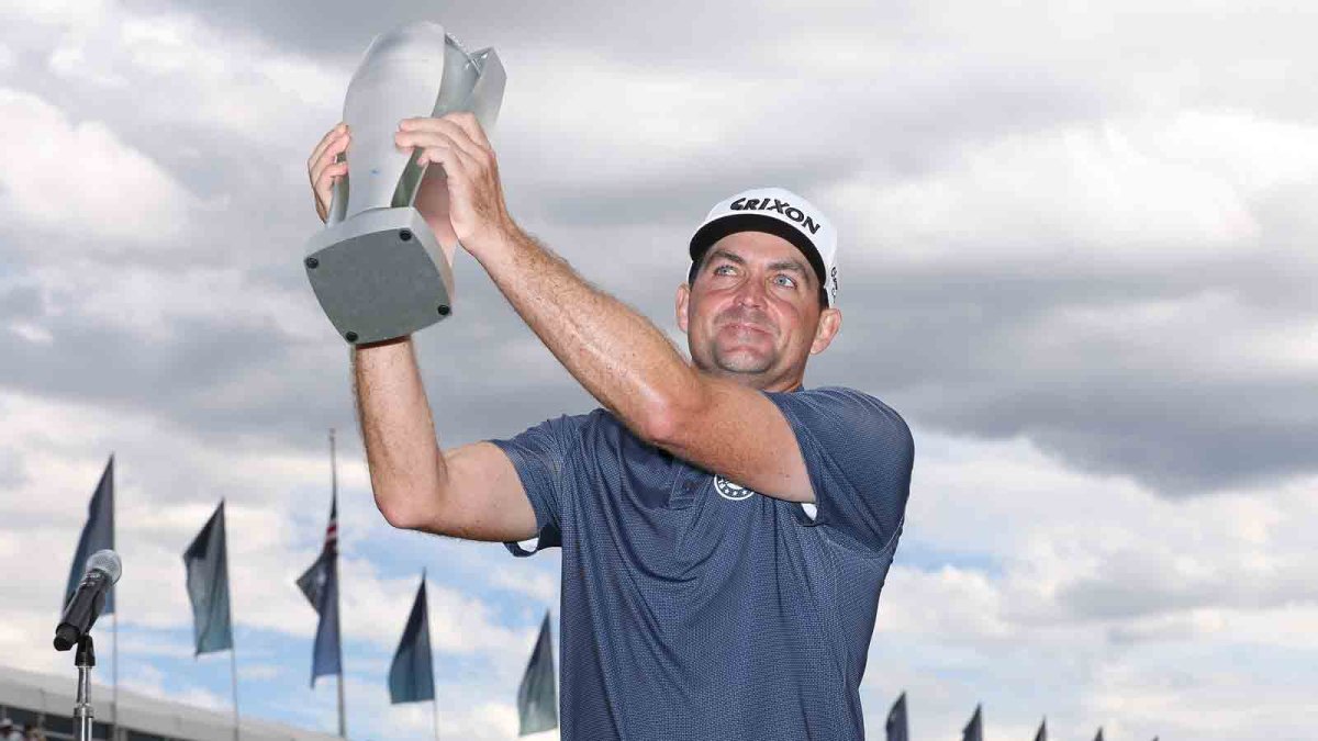 Keegan Bradley goes from last man in to BMW Championship winner – NBC