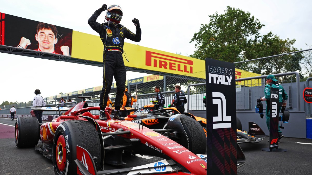 Charles Leclerc gana el Gran Premio de Italia para Ferrari – NBC Sports Bay Area y California