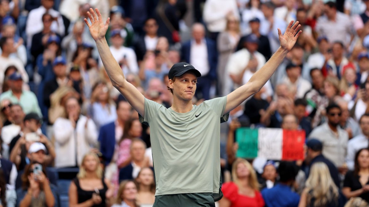 Jannik Sinner defeats Taylor Fritz to win 2024 US Open NBC Sports Bay