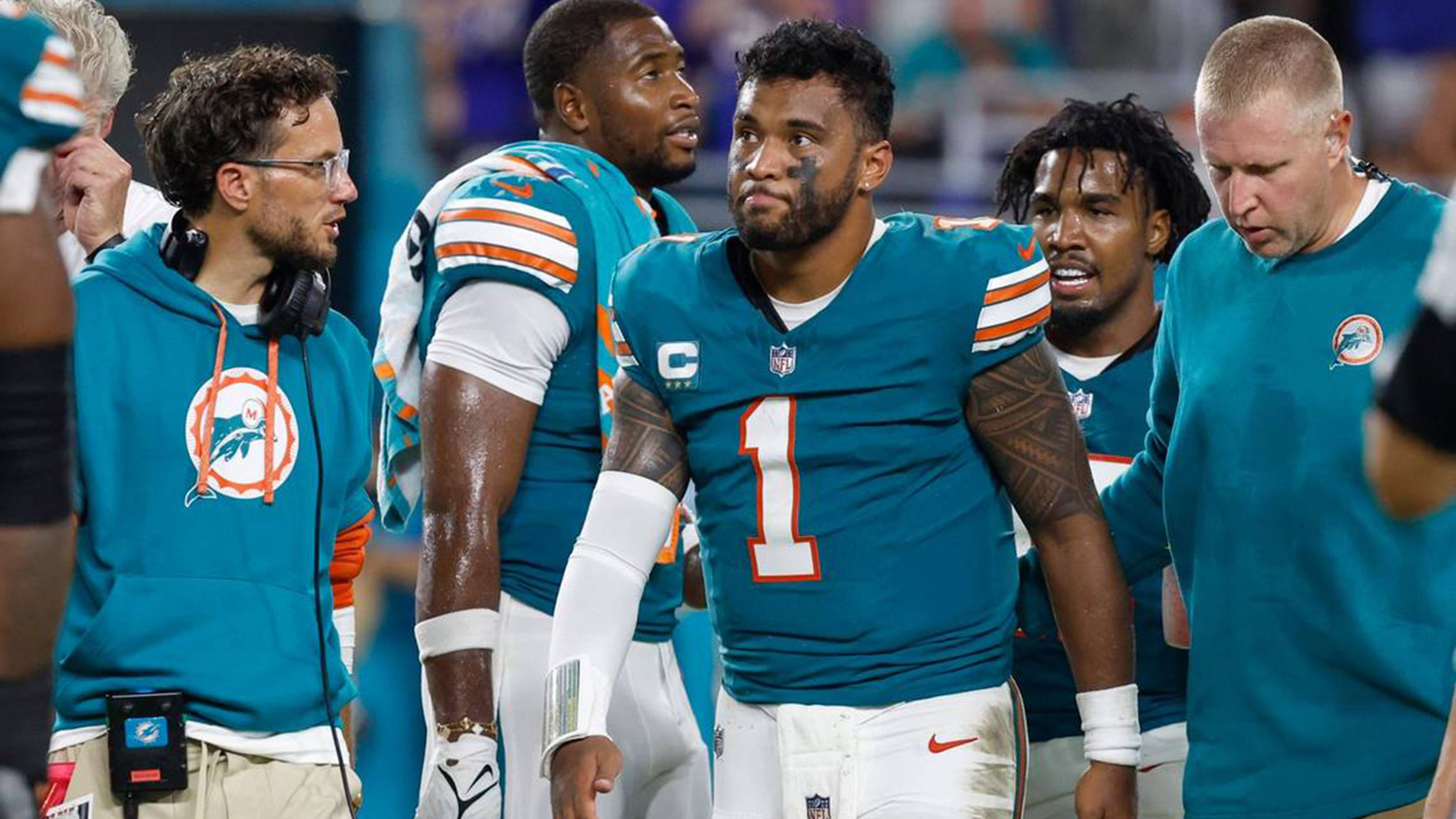 Dolphins Place Tua Tagovailoa On IR Due To Concussion: Report – NBC ...