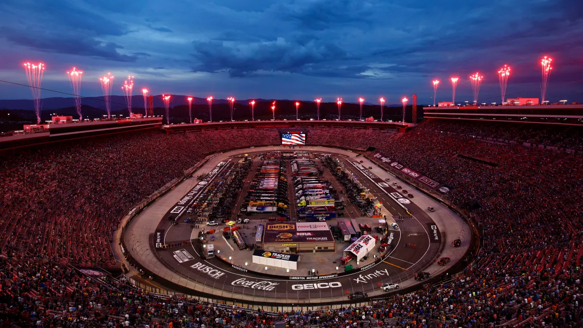 NASCAR at Bristol: Schedule, watch info, picks for Night Race – NBC ...