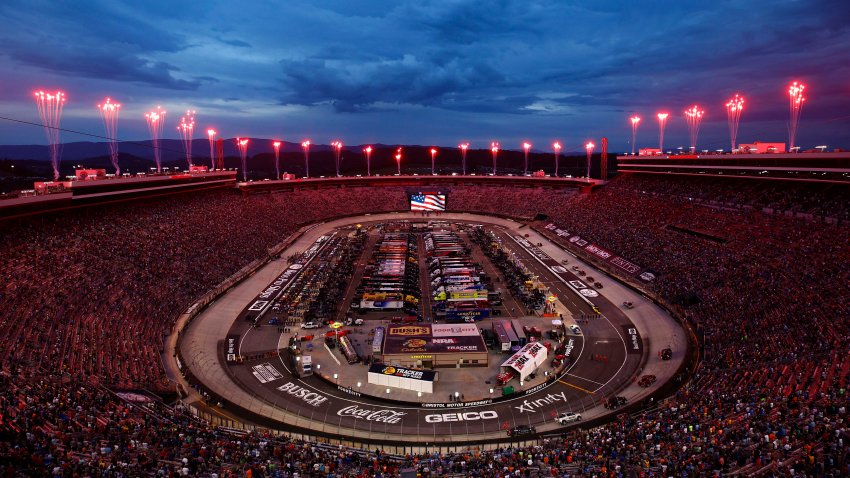 A general view of Bristol Motor Speedway