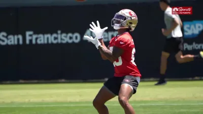 Shanahan expresses excitement over 49ers rookie Cowing