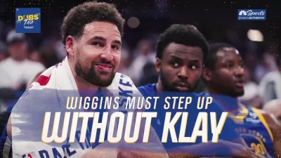 Wiggins must step up for Warriors without Klay this season