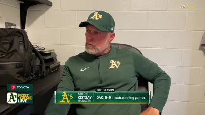 Kotsay praises A's ‘great effort' despite loss to White Sox