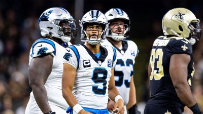 Panthers benching QB Bryce Young after 0-2 start