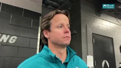 Coach McCarthy breaks down Sharks' NHL Rookie Faceoff performance