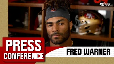 Warner emphasizes the significance of Hufanga's 49ers return