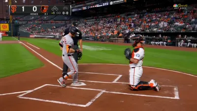 Yastrzemski strikes again with another leadoff blast vs. Orioles