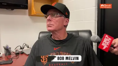 Melvin calls series win vs. Orioles good for Giants' ‘pysche'