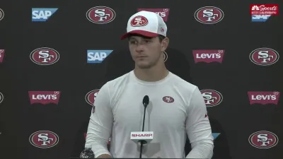 Purdy explains how he'll play without usual 49ers supporting cast vs. Rams