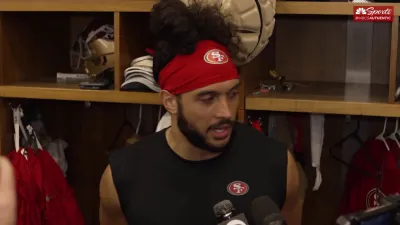 Hufanga shares how excited he is to be returning to field vs. Rams