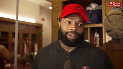 Williams, 49ers ‘blessed' by passionate fans' road support