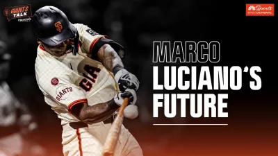 What will Luciano's Giants future look like after this season?