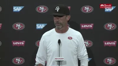 Shanahan offers injury updates ahead of pivotal matchup vs Rams