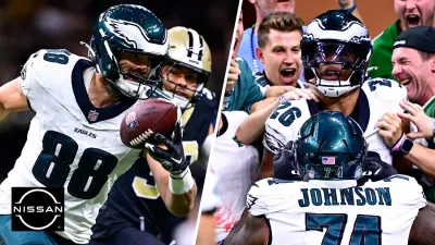 Instant analysis after Eagles' tense 15-12 win over the Saints