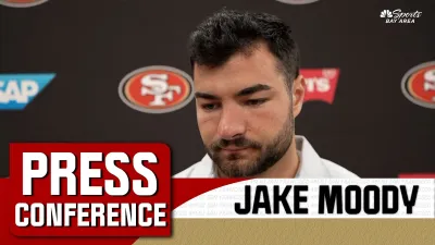 49ers kicker Moody reflects on costly missed field-goal attempt