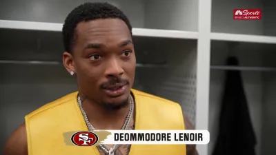 Lenoir believes 49ers must improve in ‘finishing games'