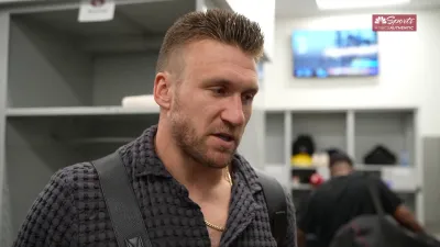 Juszczyk reacts to ‘tough' 49ers loss to Rams