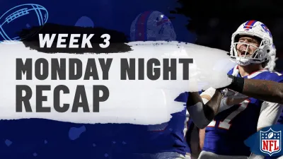 Josh Allen destroys Jaguars on Monday night