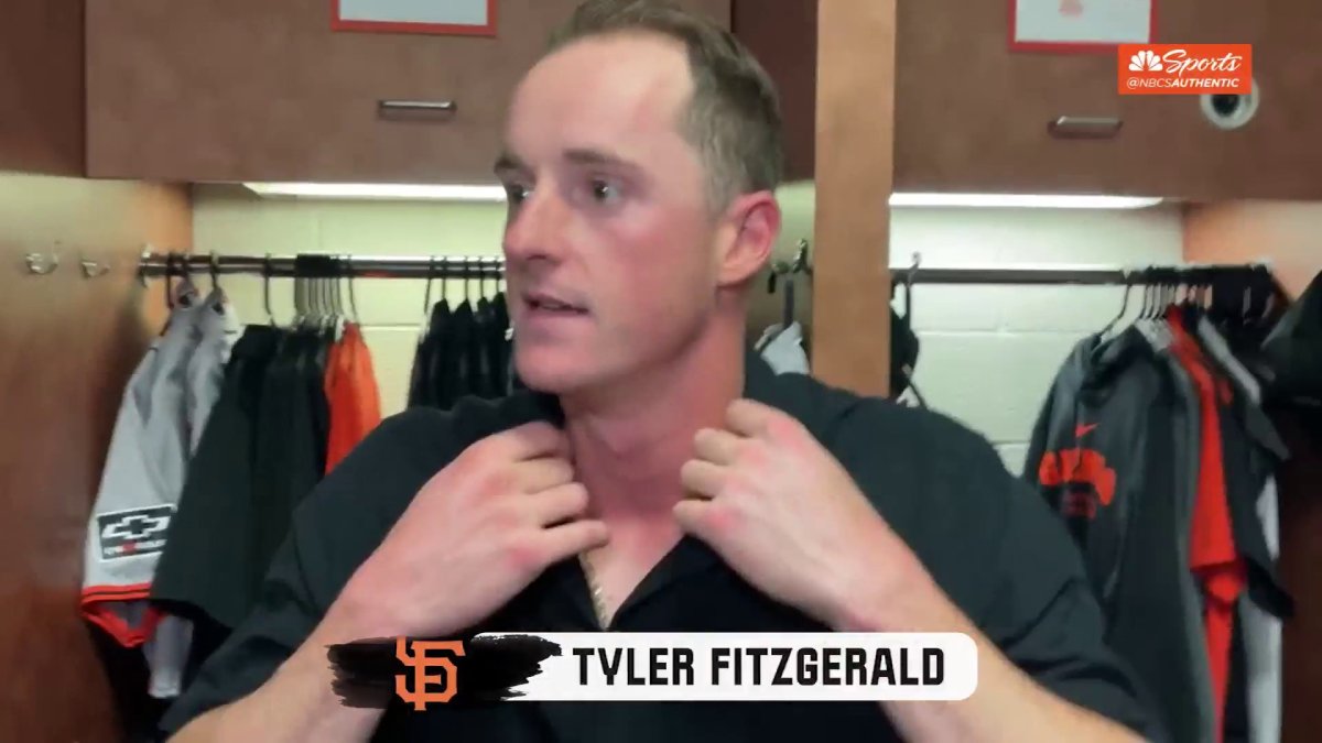 Tyler Fitzgerald says playing ‘free’ reason for Giants’ recent success