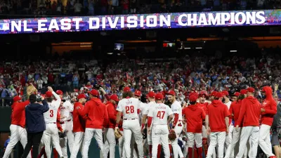 Phillies home field advantage is ‘insane, craziest environment in baseball'