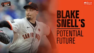 Why Snell could return to Giants even if he tests MLB free agency