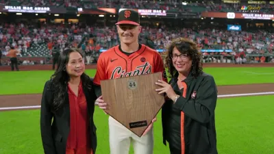 Chapman ‘honored and blessed' after winning 2024 Willie Mac Award