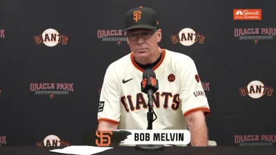 Melvin believes Giants veterans ‘meant a lot' in 2024 season