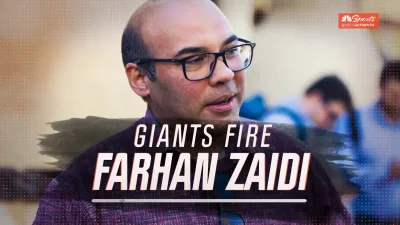 Giants fire Farhan Zaidi, hire Buster Posey as head of baseball ops