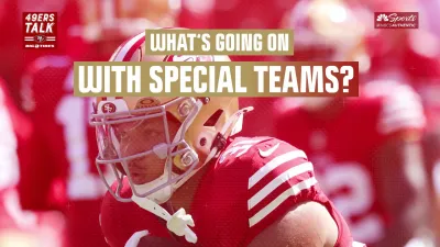 49ers Talk: What's wrong struggling special teams unit?