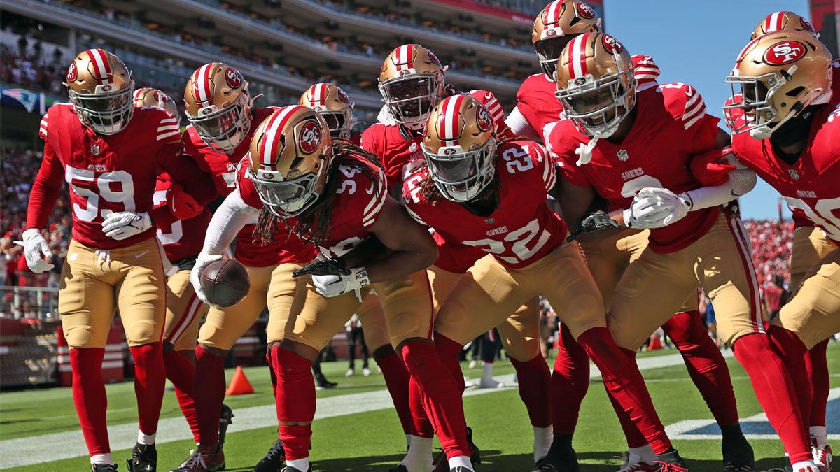 Where the 49ers stand after beating the Patriots – NBC Sports Bay Area & California