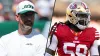 Campbell explains why 49ers outsmarting Jets' Rodgers will be hard