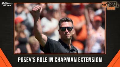 Why Posey's involvement in Chapman deal is a good development