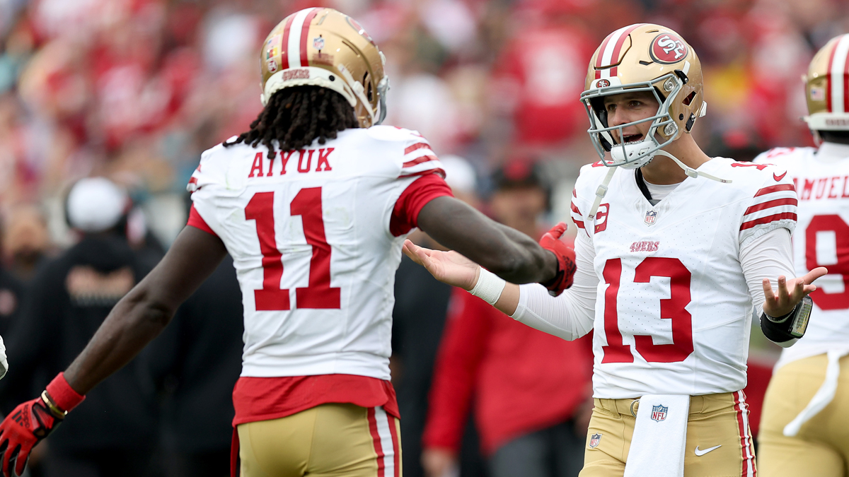 49ers players Brandon Aiyuk and Brock Purdy worked overtime to restore their chemistry – NBC Sports Bay Area & California