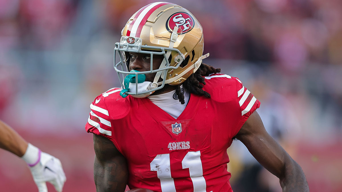 49ers keeping Brandon Aiyuk trade door open as key NFL deadline looms – NBC  Sports Bay Area & California