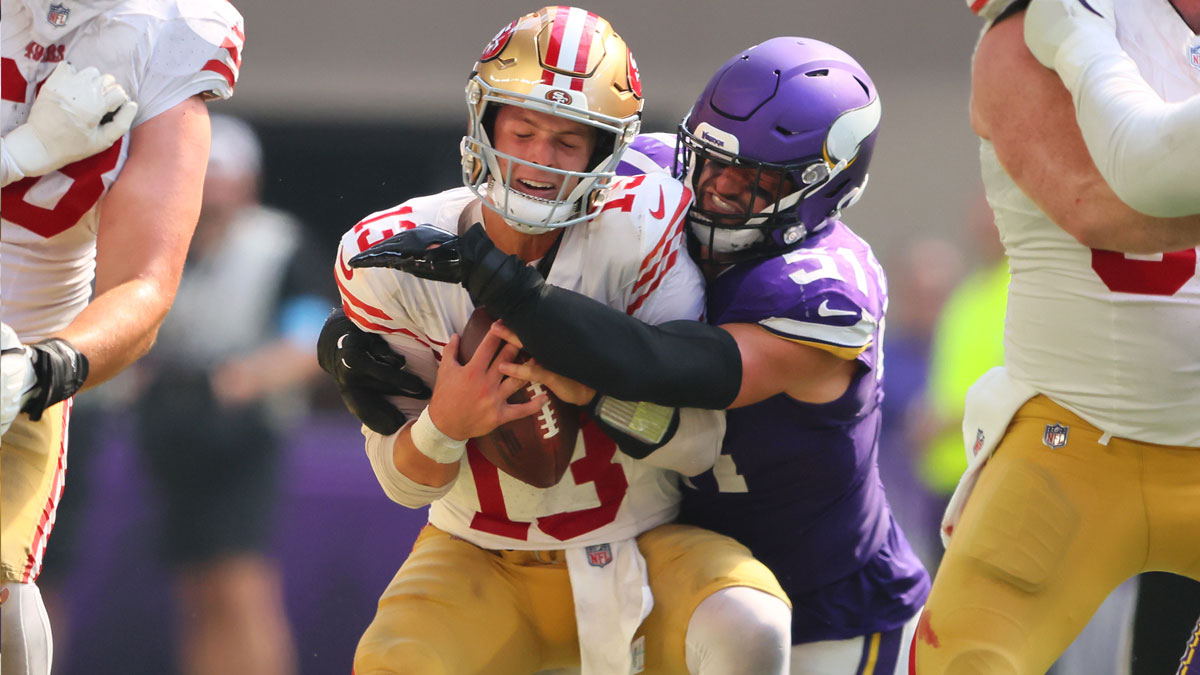 Team grades for frustrating loss to Vikings in Week 2 – NBC Sports Bay Area & California