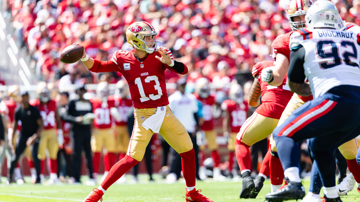 Five ways Purdy made 49ers, NFL history in his first 25 starts