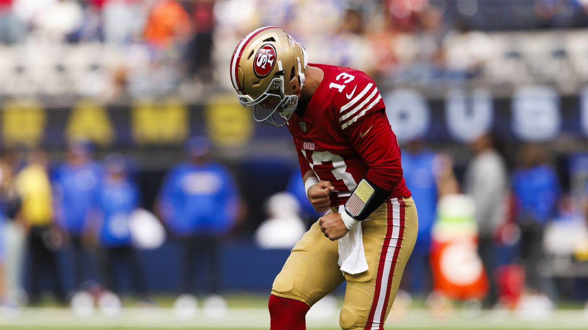 Fpurdy 49ers QB Brock Purdy joined elite company with stellar showing in loss ...
