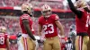 Deebo's calf strain challenges 49ers as roster decisions loom