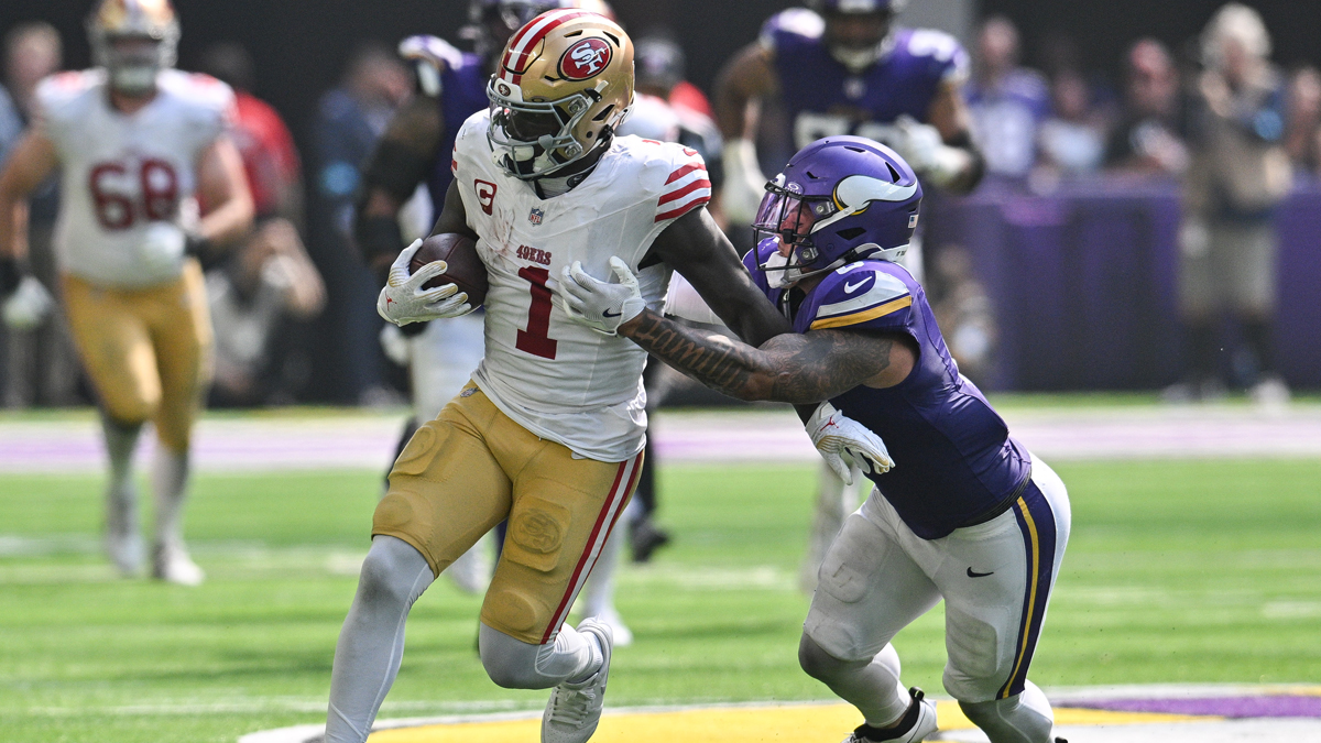 Shanahan states Deebo out a couple weeks with calf strain NBC Sports Bay Area Shanahan states Deebo out a couple weeks with calf strain NBC Sports Bay Area