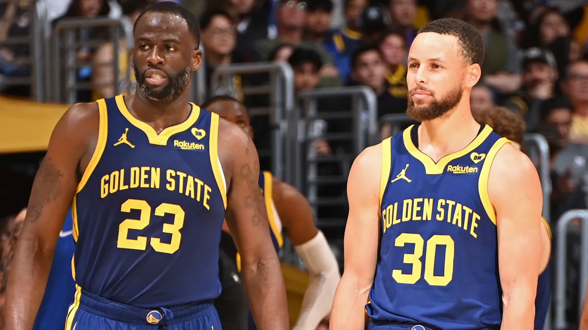 Steph Curry, Draymond Green ruled out for Warriors vs. Rockets game ...