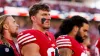 Saubert prepared to uphold 49ers ‘standard' amid Kittle injury