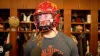 49ers' Kittle dons Purdy Iowa State helmet after lost bet