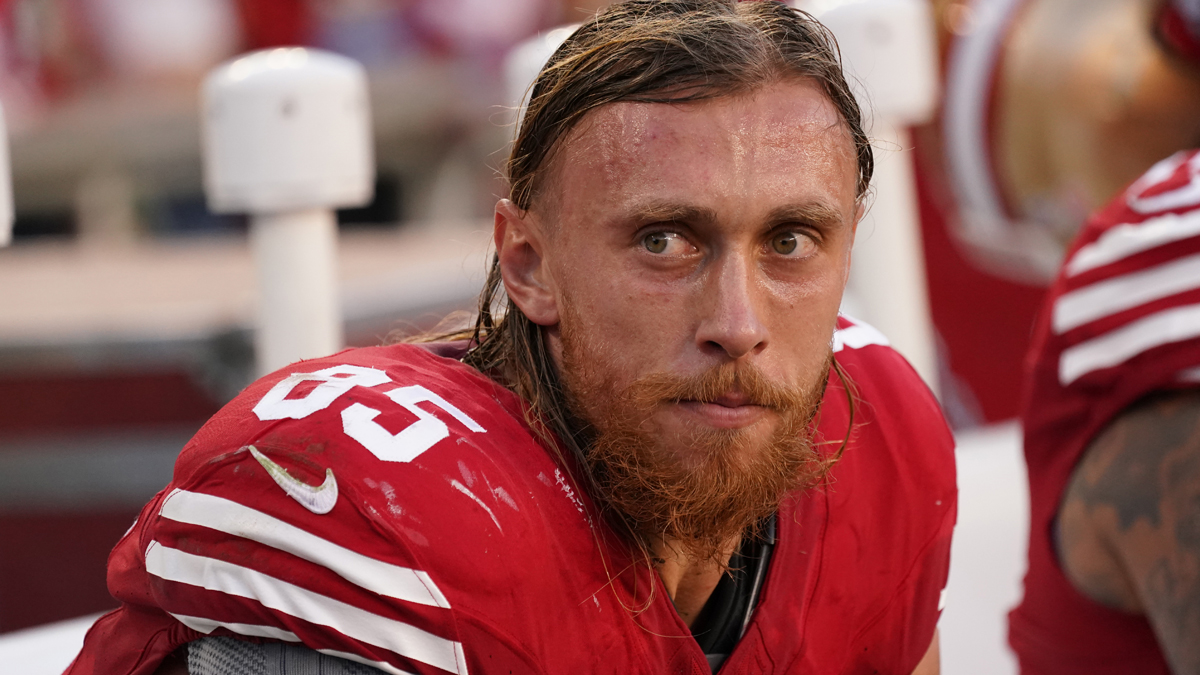 How George Kittle could make 49ers history with big game vs. Cowboys – NBC Sports Bay Area & California